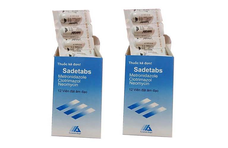 Thuốc Sadetabs được sử dụng trong điều trị bệnh phụ khoa