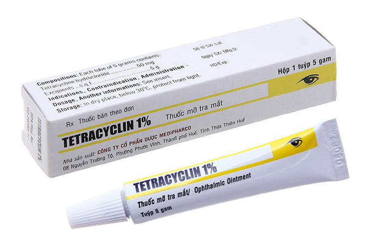 Thuốc Tetracyclin chữa viêm âm đạo hiệu quả