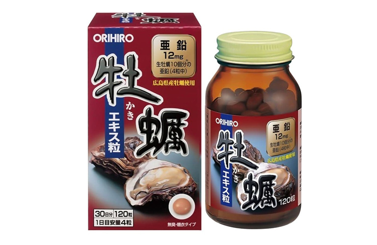 Tinh chất hàu Orihiro được bào chế từ hàu tươi