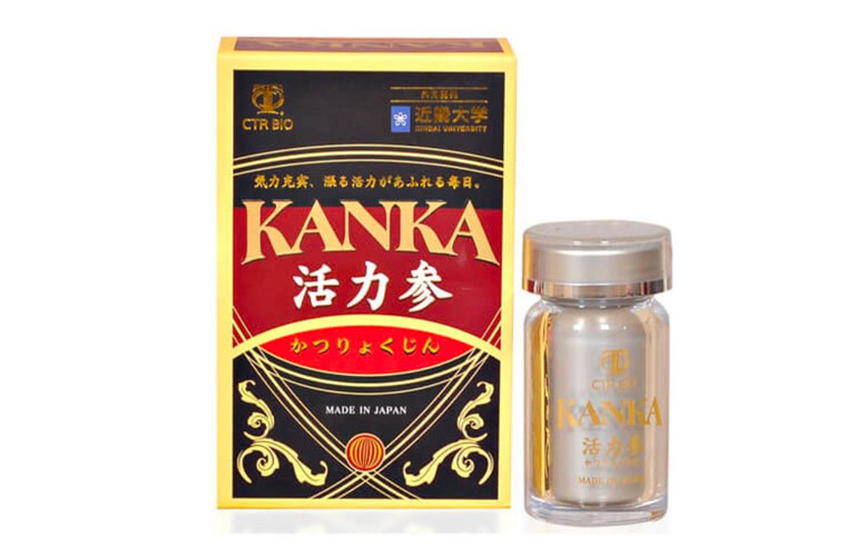 Viên uống Kanka có tác dụng tốt trong cải thiện sinh lý ở nam giới