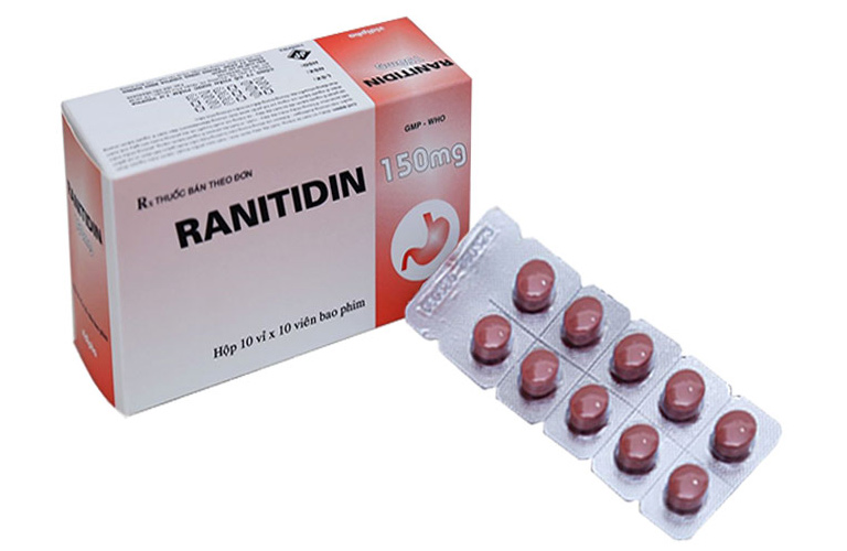 Ranitidine được chỉ định để cải thiện nhu cầu sinh lý cao