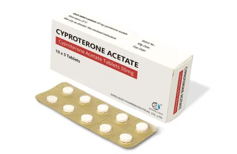 Cyproteron acetat được sử dụng phổ biến trong điều trị giảm ham muốn