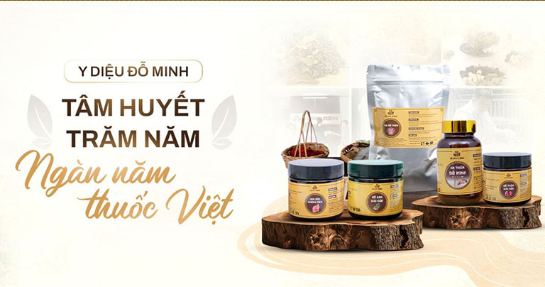 Thương hiệu Y Diệu Đỗ Minh cung cấp các bài thuốc DƯỠNG SINH TRƯỜNG THỌ