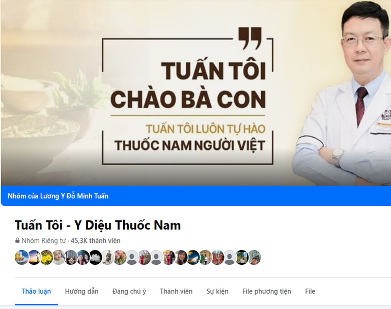 Cộng đồng Tuấn tôi - Y Diệu Thuốc Nam