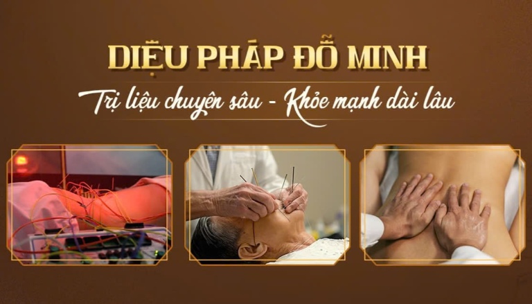 Diệu Pháp Đỗ Minh - Trị liệu chuyên sâu, sức khỏe dài lâu