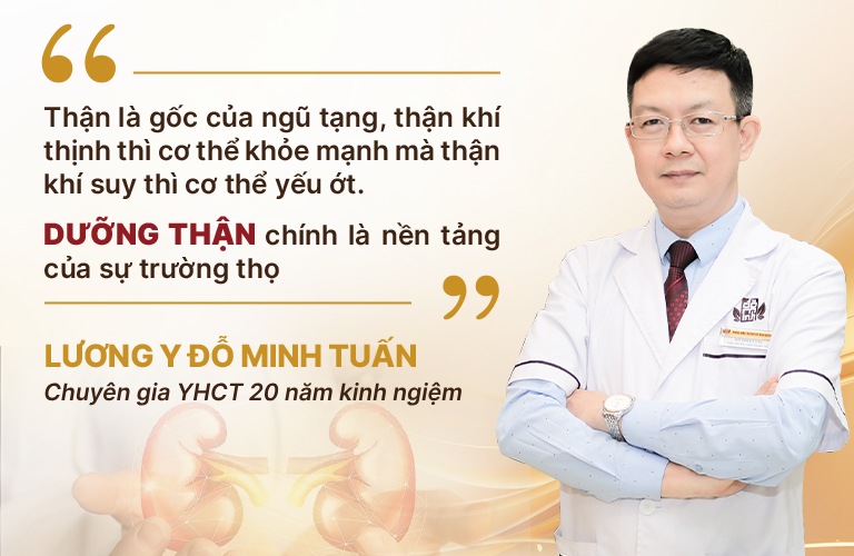 Chuyên Gia 20 Năm Kinh Nghiệm Chia Sẻ Cách Dưỡng Thận Đúng Chuẩn YHCT