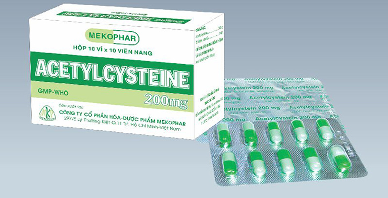 Acetylcystein