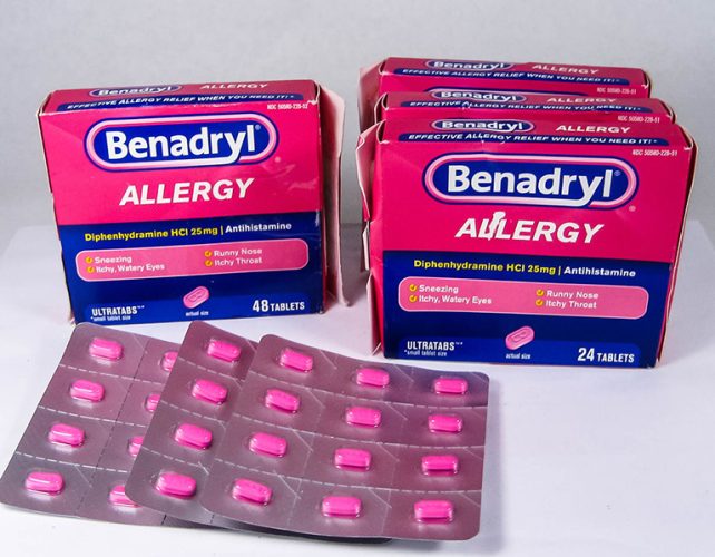 Benadryl-25mg