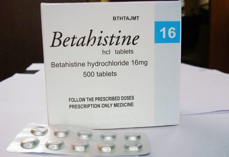 Betahistine