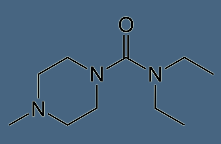 Diethylcarbamazine
