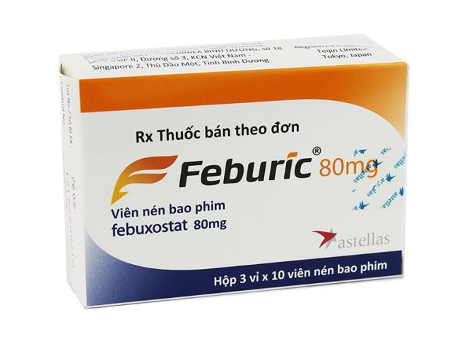 Febuxostat