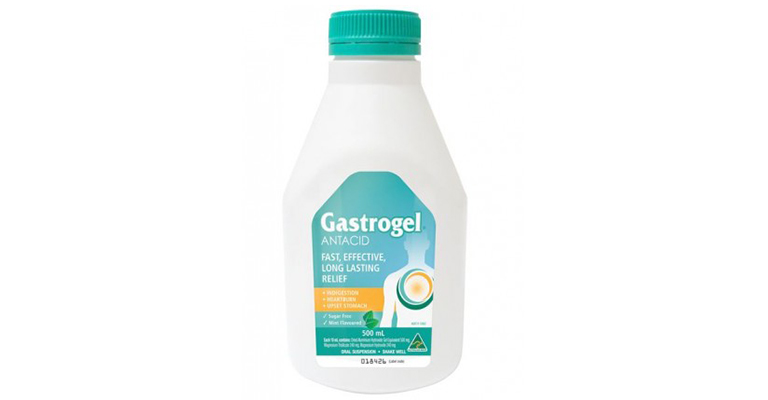 Gastrogel-antacid