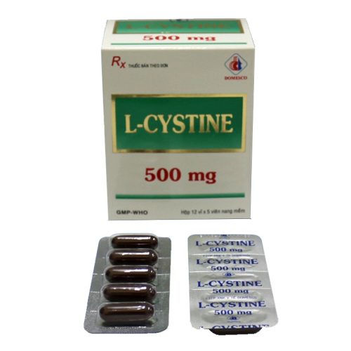 L-cystine-500mg