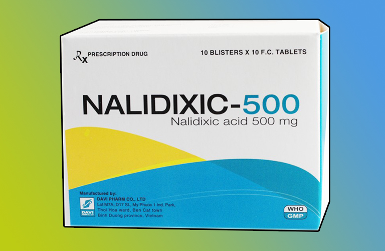 Nalidixic-acid
