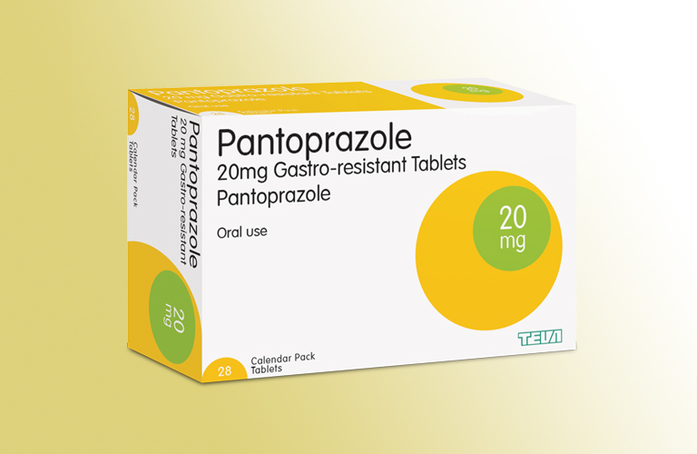 Pantoprazole