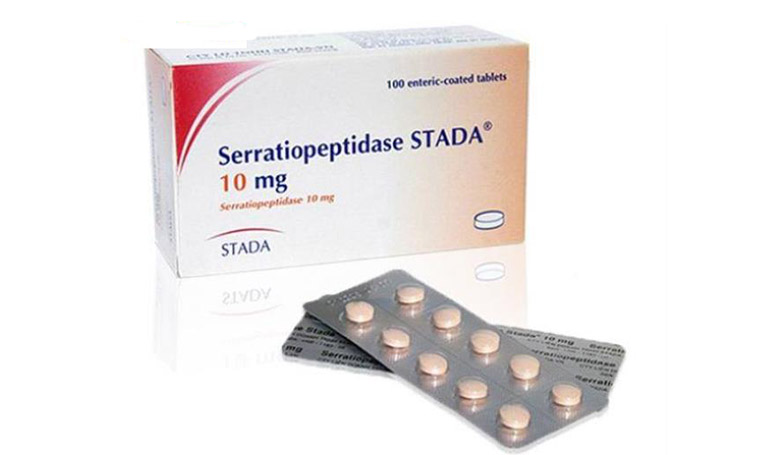Serratiopeptidase