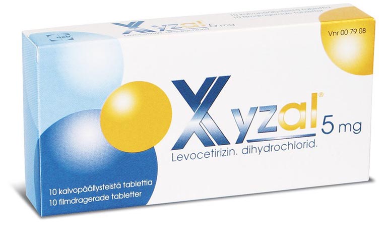 Xyzal50mg