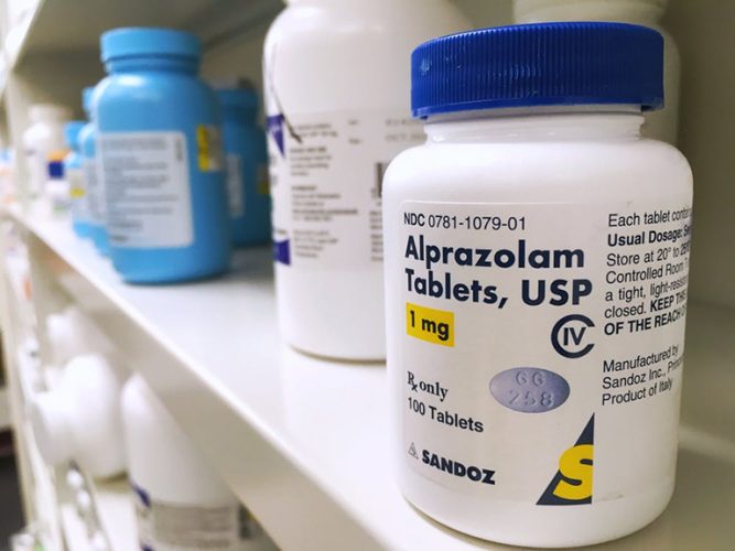 alprazolam