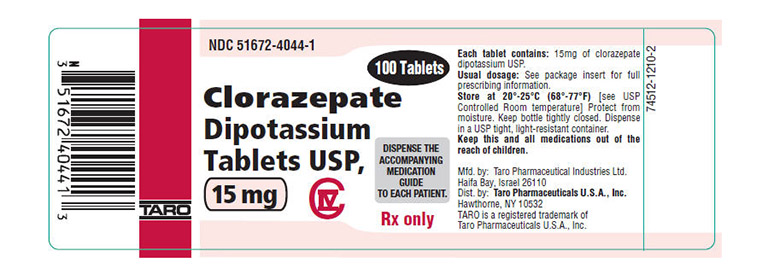 clorazepate