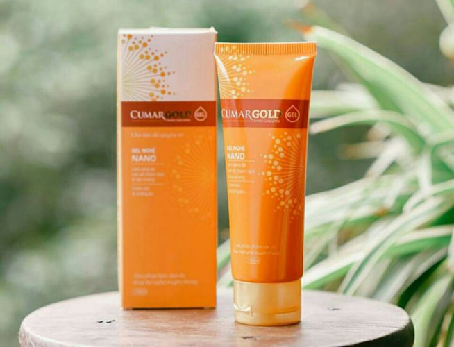 cumargold-gel
