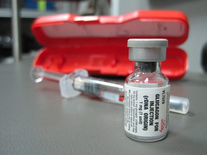 glucagon