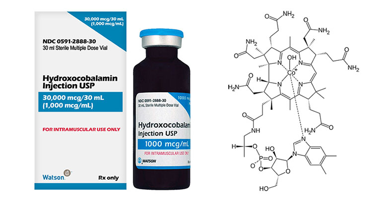 hydroxocobalamin