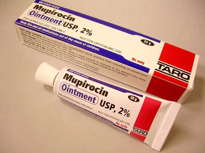 mupirocin