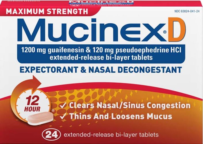 pseudoephedrine-hcl-la-gi