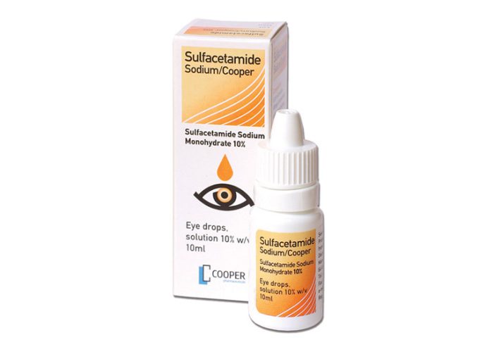 sulfacetamide