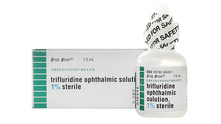 thuoc-Trifluridine