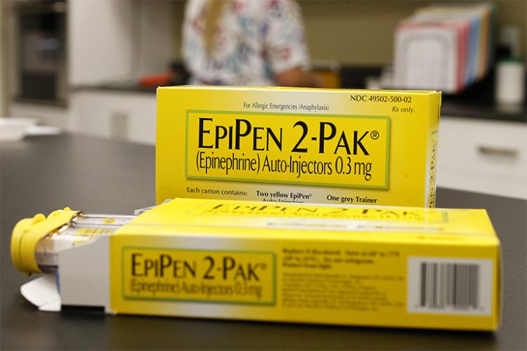 Pharmaceutical Drug Roundup Inside A Pharmacy