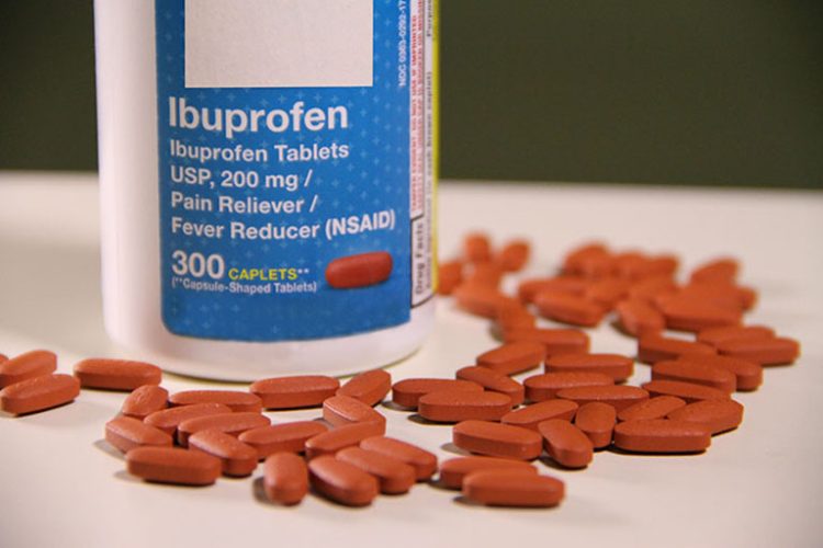 Ibuprofen proves potent in lab tests for reducing lung inflammation