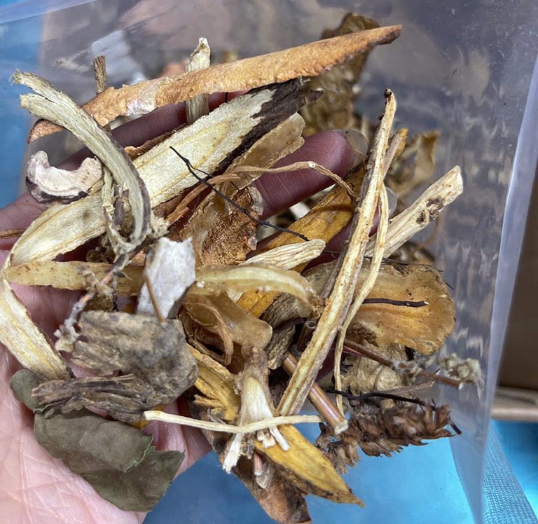 Thang thuốc bào chế từ 100% thảo dược sạch lành tính